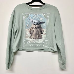 Star Wars Baby Yoda Top